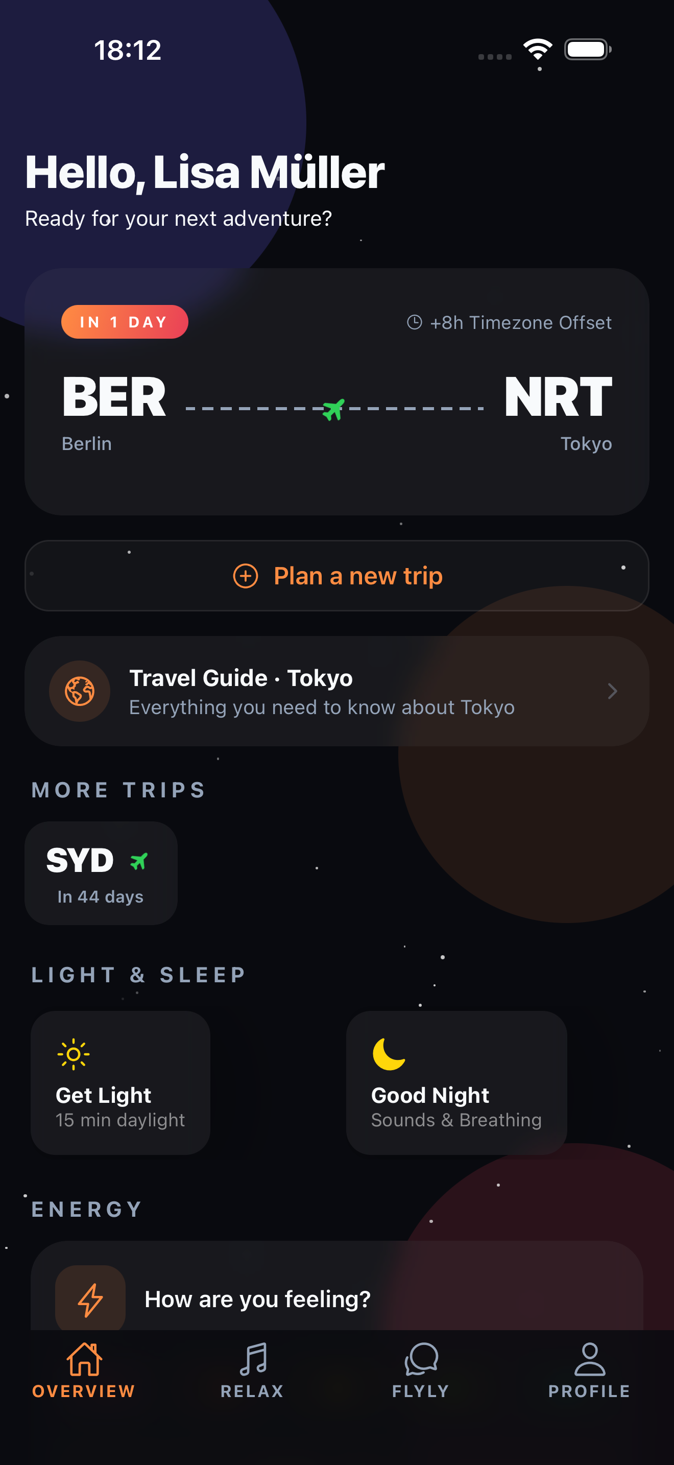 Flyly App