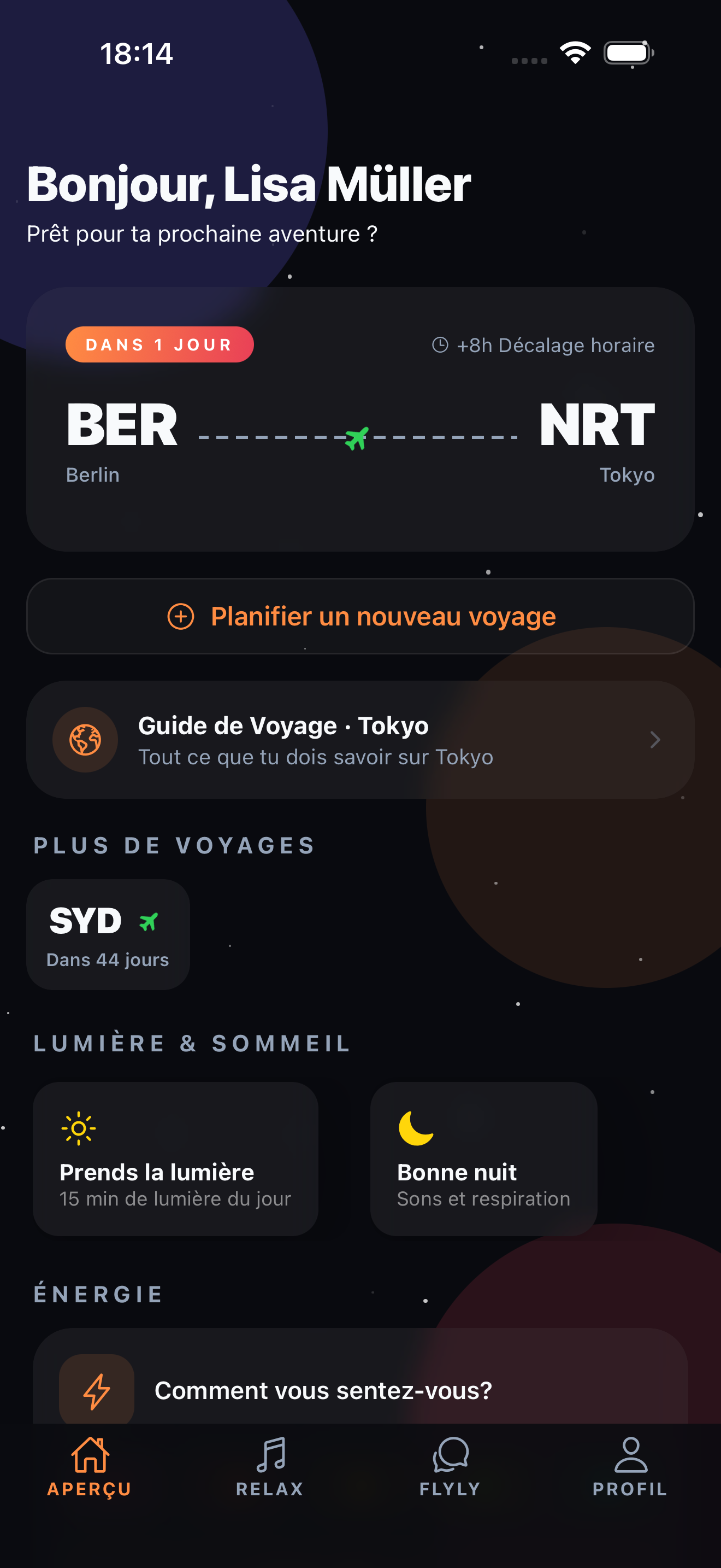Flyly App