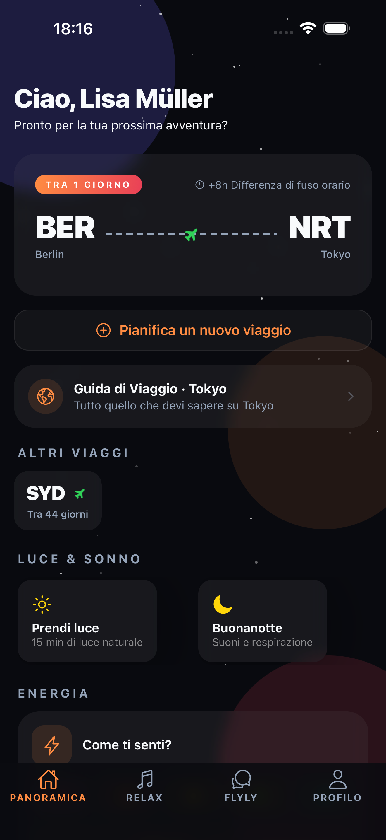 Flyly App